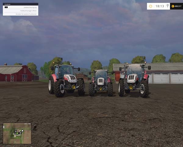 Steyr Pack [MP] 3