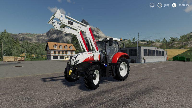 Steyr Profi CVT 5