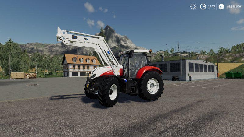 Steyr Profi CVT 4
