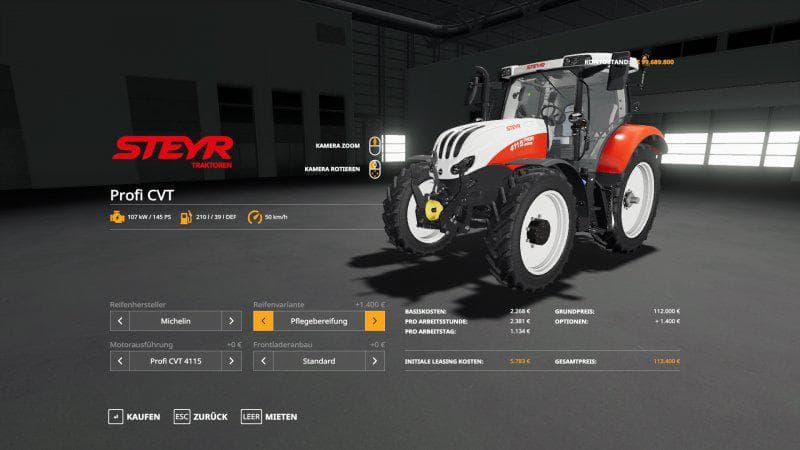 Steyr Profi CVT 2