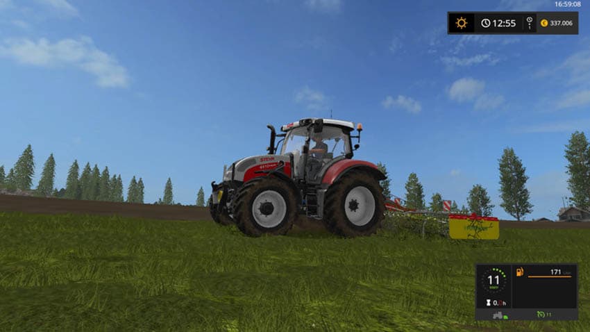 Steyr Profi [SP] 3