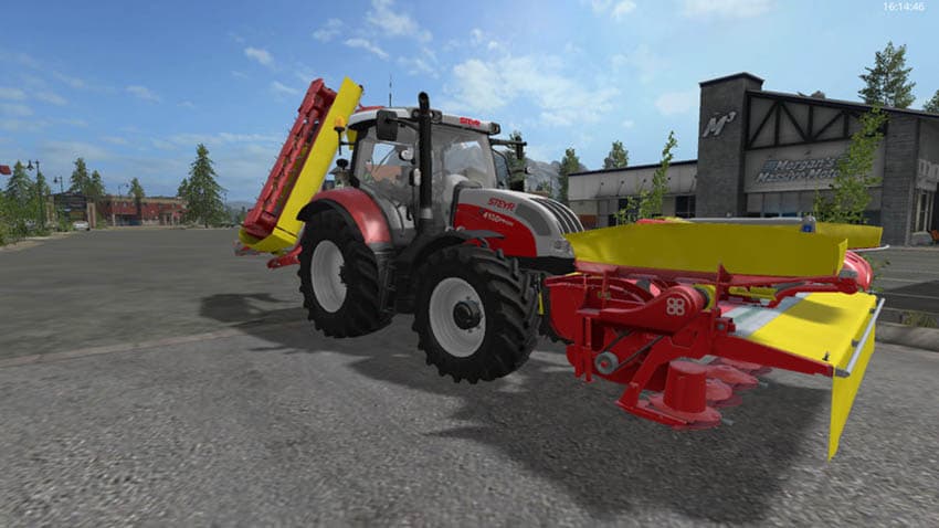 Steyr Profi [SP]