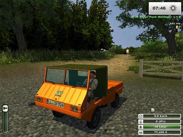 Steyr Puch Haflinger [MP] 2
