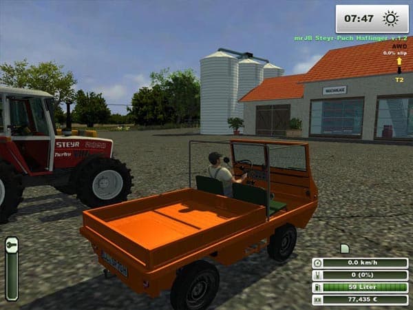 Steyr Puch Haflinger [MP]