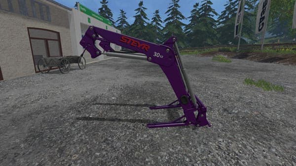 Steyr Stoll Frontlader Farbig [MP] 3