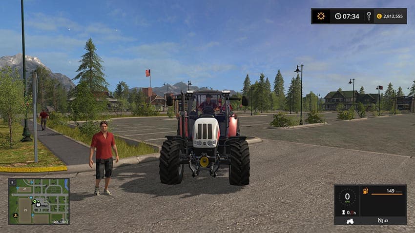 Steyr Terrus 6600 CVT ecotec 3