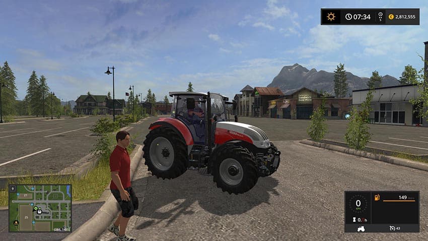 Steyr Terrus 6600 CVT ecotec 2