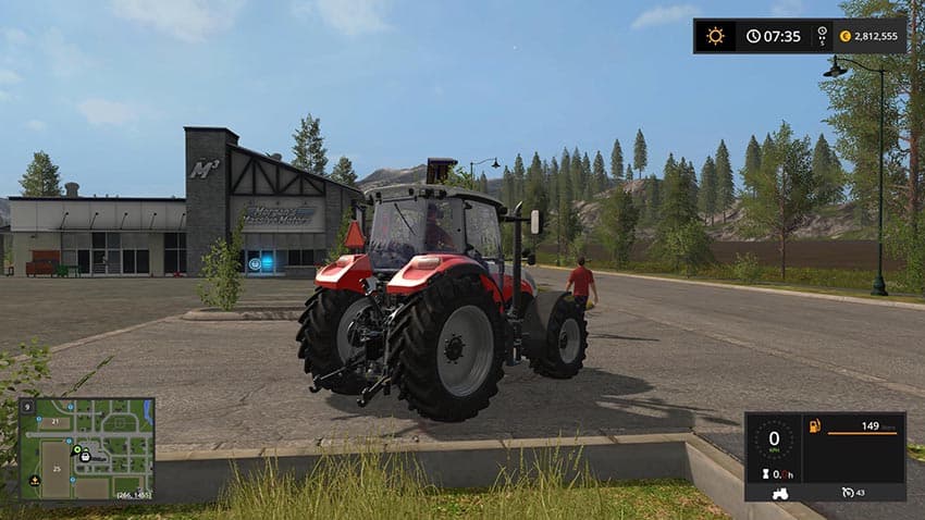 Steyr Terrus 6600 CVT ecotec