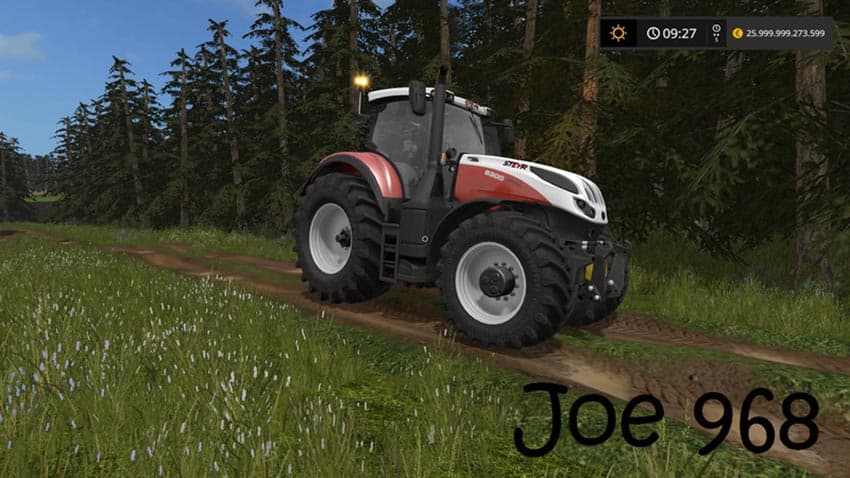 Steyr Terrus CVT 2700 3000 [MP] 3