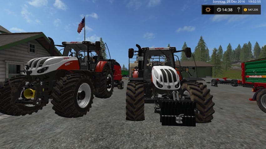 Steyr Terrus CVT 2700 3000 [MP] 2