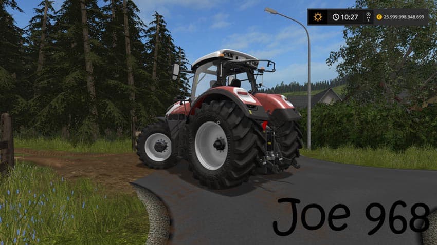 Steyr Terrus CVT 2700 3000 [MP]