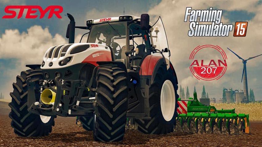 Steyr Terrus CVT 6270