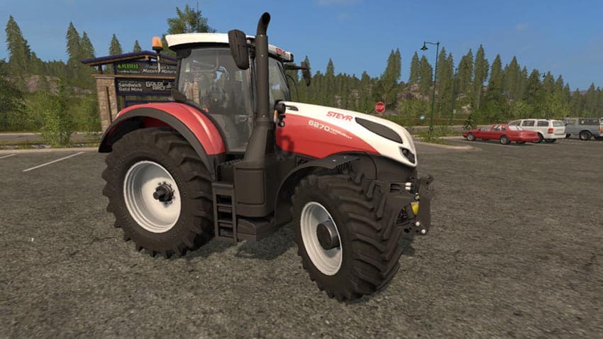 Steyr Terrus CVT Tuning [MP] 3
