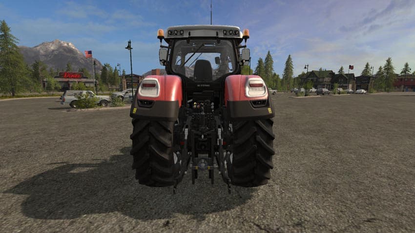 Steyr Terrus CVT Tuning [MP] 2