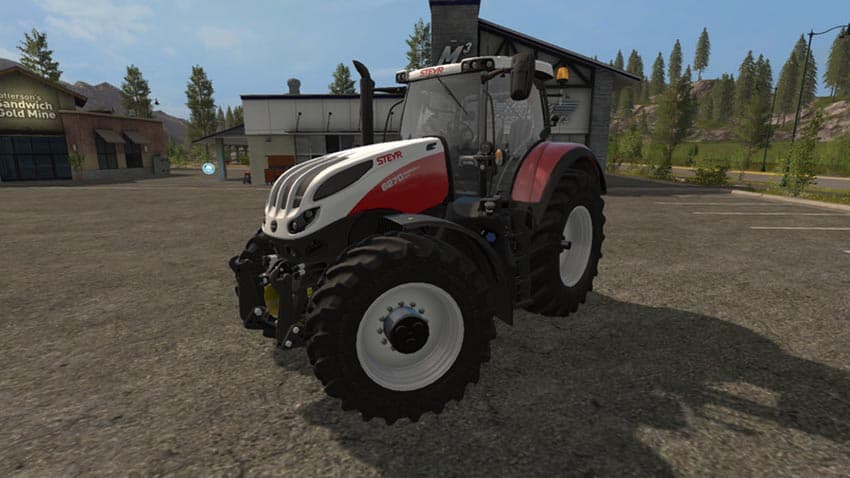 Steyr Terrus CVT Tuning [MP]