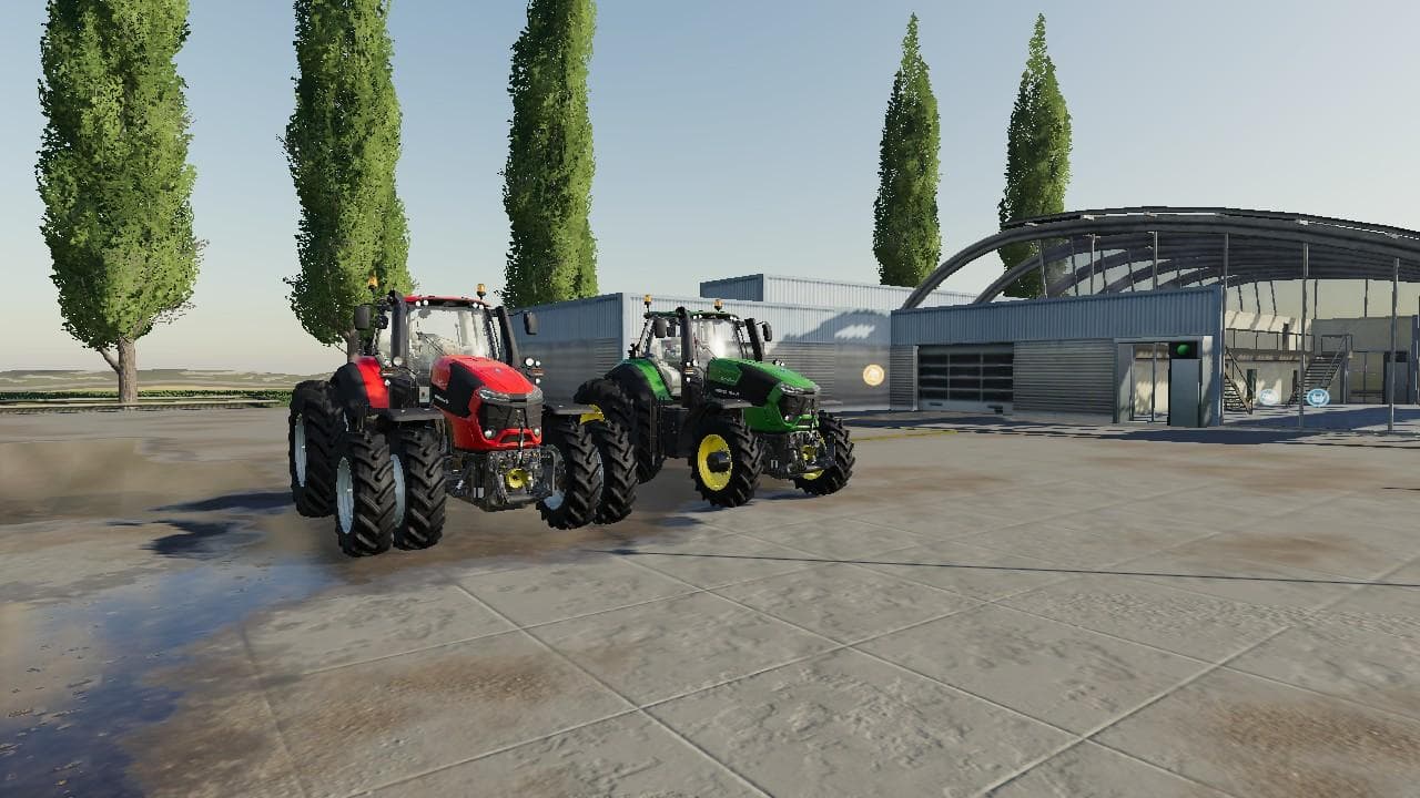 Steyr Terrus CVT US Edition