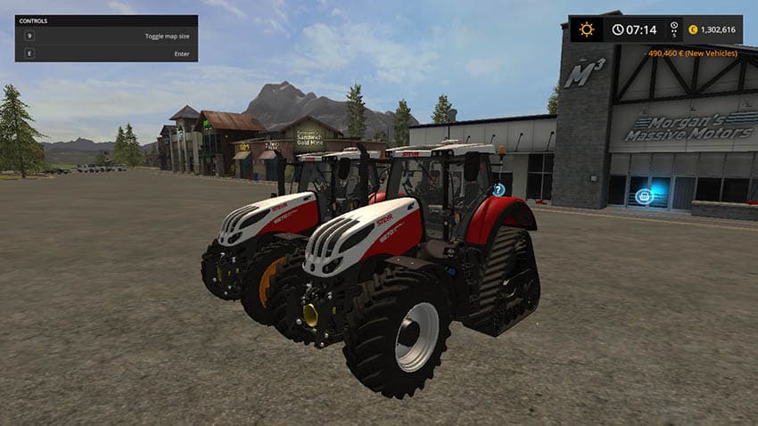 Steyr Terrus CVT [MP] 3