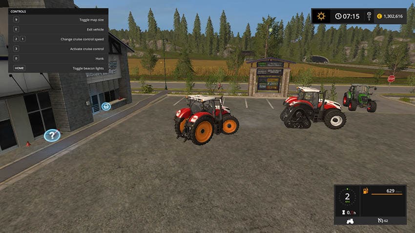 Steyr Terrus CVT [MP] 2