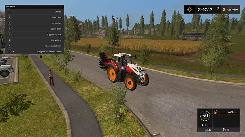 Steyr Terrus CVT [MP]