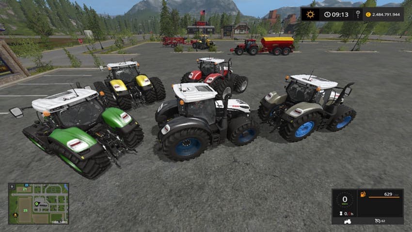 Steyr Terrus [MP] 3