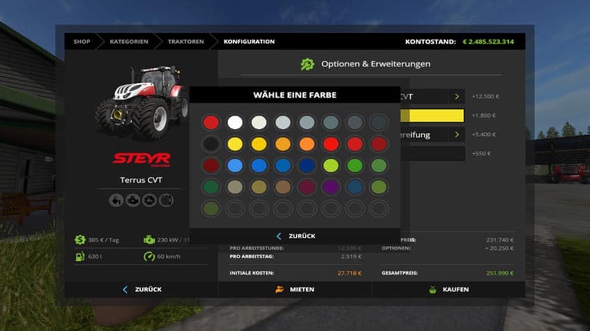 Steyr Terrus [MP] 2