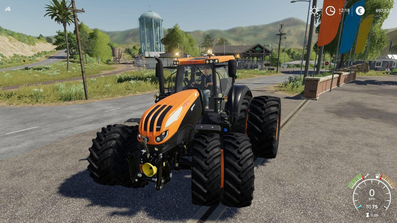 Steyr Terrus CVT By Stevie 3