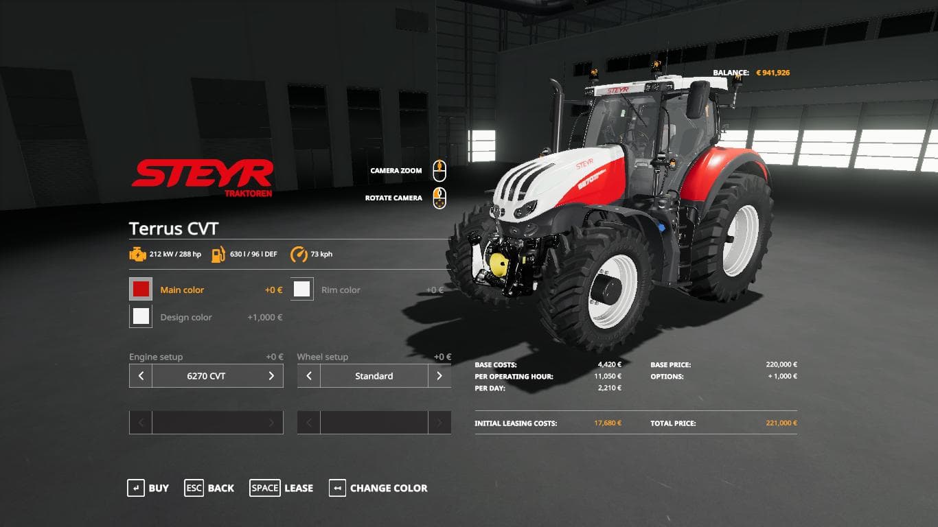 Steyr Terrus CVT By Stevie 2
