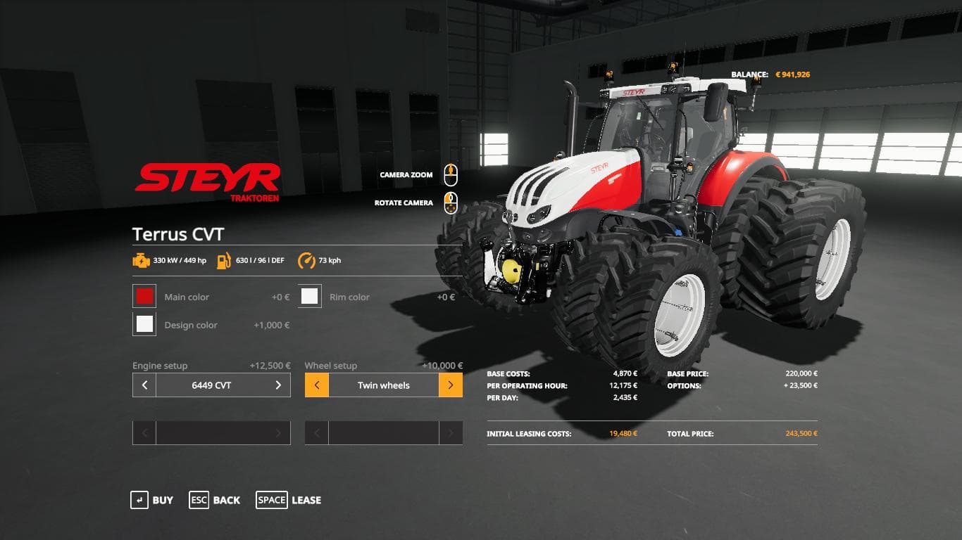 Steyr Terrus CVT By Stevie