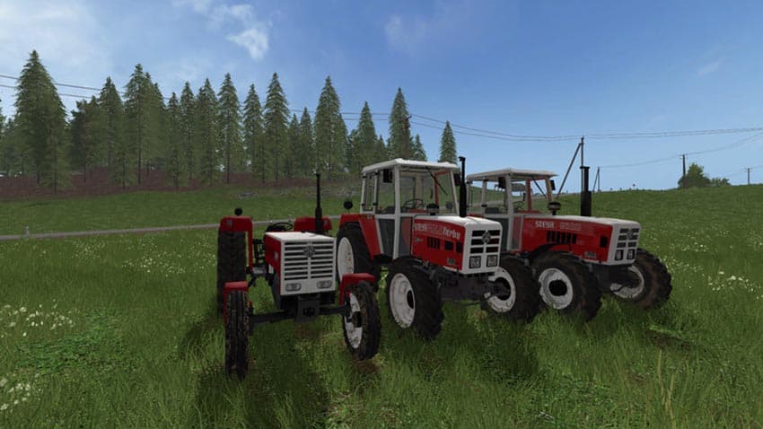 Steyr Tractor Collection [MP] 3