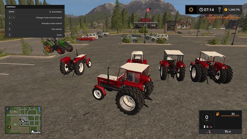 Steyr Tractor Collection [MP] 2