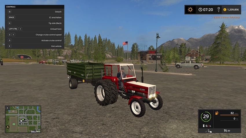 Steyr Tractor Collection [MP]