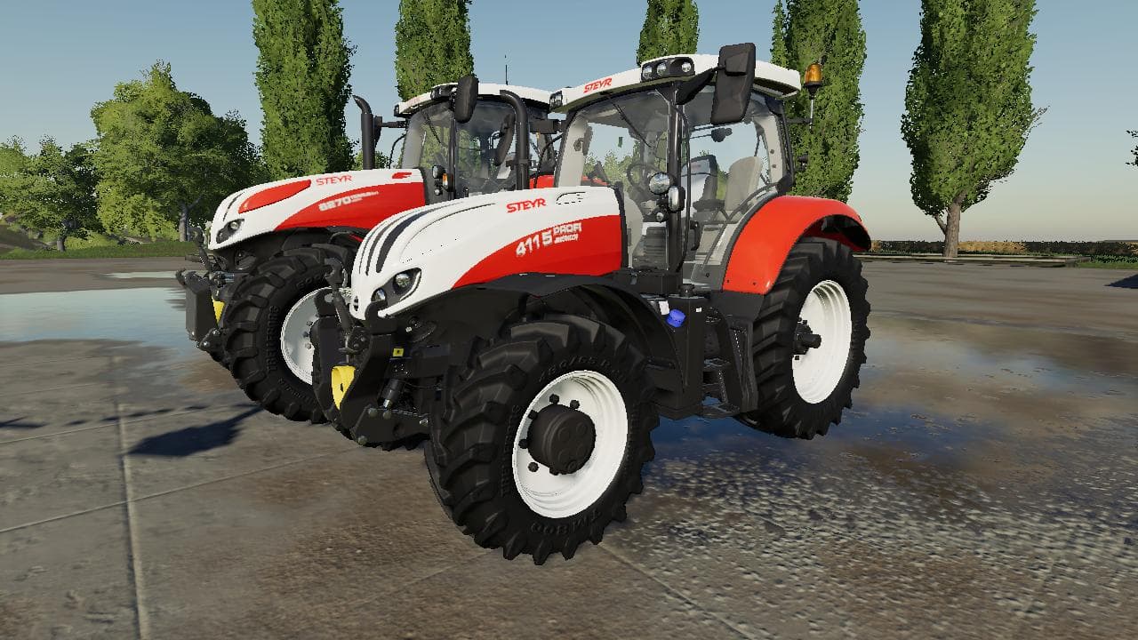 Steyr Tractor Pack 3