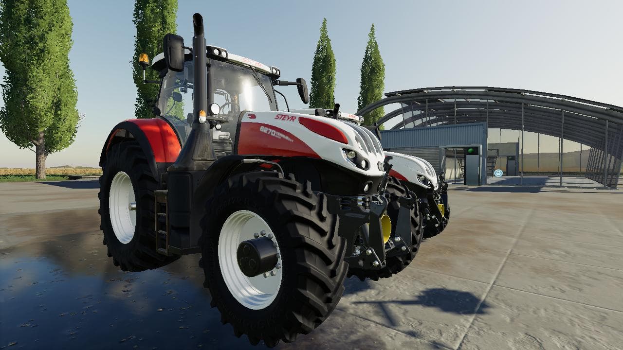 Steyr Tractor Pack 2