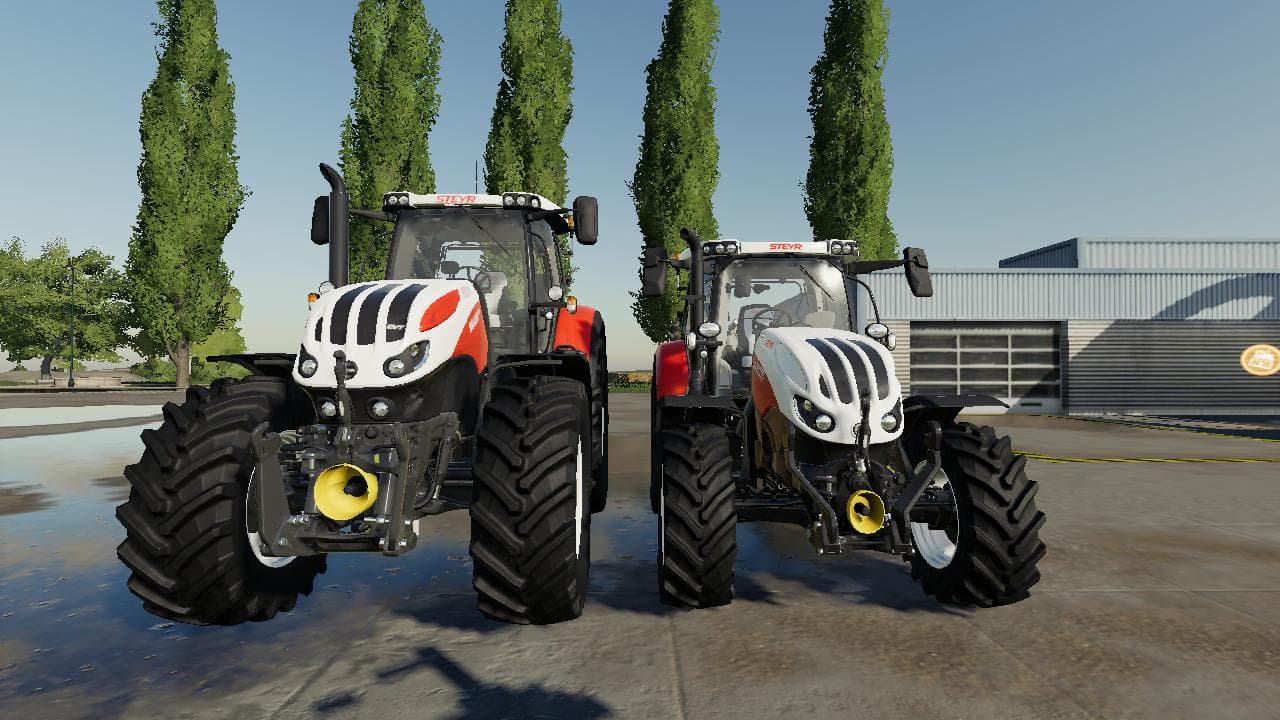 Steyr Tractor Pack