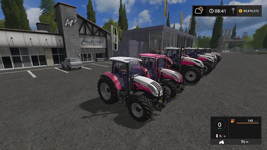 Steyr Tractors 3