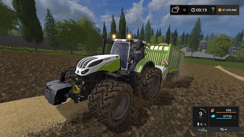 Steyr Tractors 2