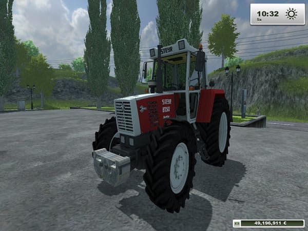 Steyr weight [MP] 2