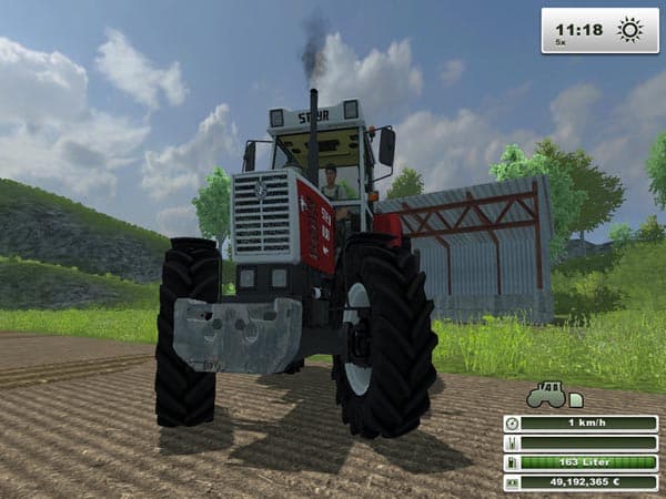Steyr weight [MP] 3