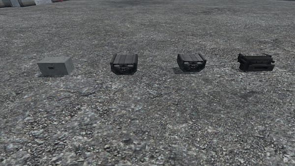 Steyr weights Pack [MP]