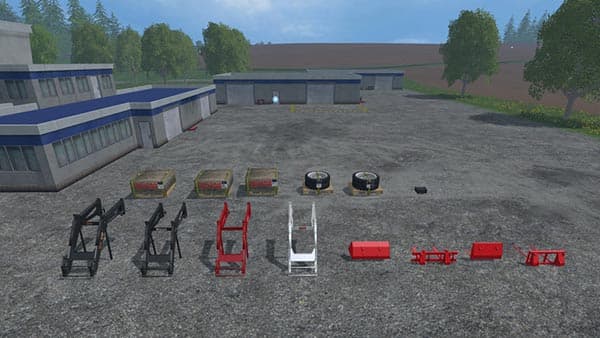 Steyr 8070 8080 Equipment Pack [MP] 3
