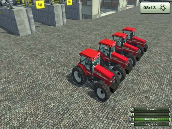 Steyr 92xx Pack [MP]