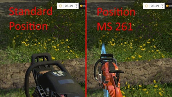 Stihl MS261 [MP] 3