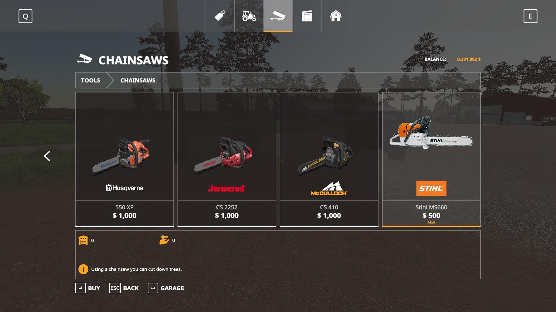 Stihl MS660 Chainsaw 3