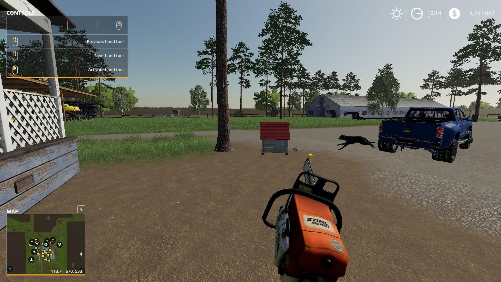Stihl MS660 Chainsaw 2
