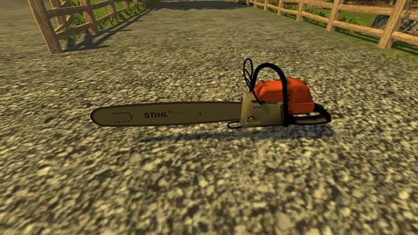 Stihl chainsaw [MP]