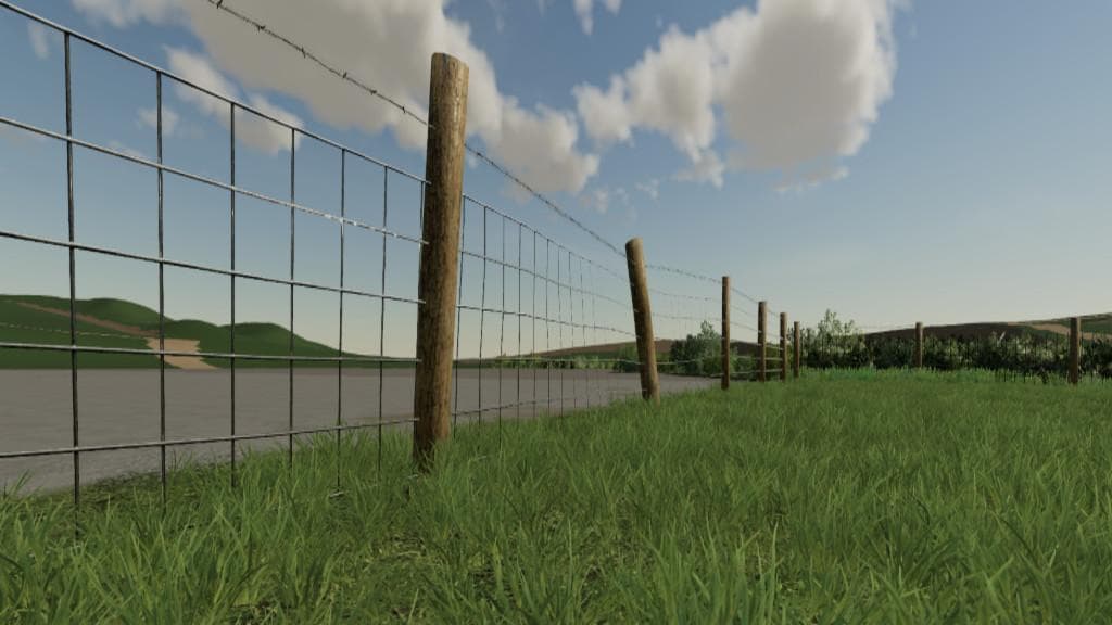 Stock Wired Fence Kit