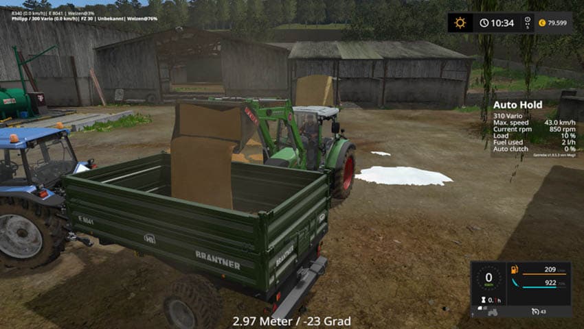 Stoll 1500mm Shovel [MP] 2