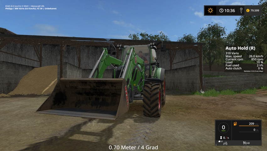 Stoll 1500mm Shovel [MP]