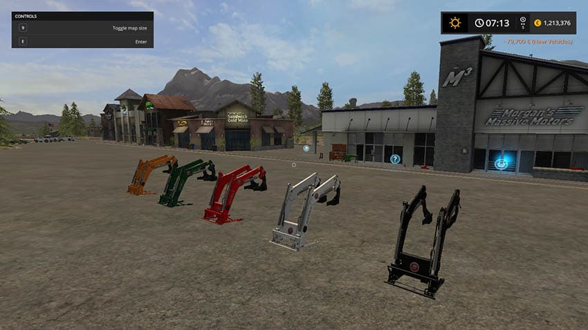 Stoll FZ 60 for Fendt Vario 900 Series [MP] 3