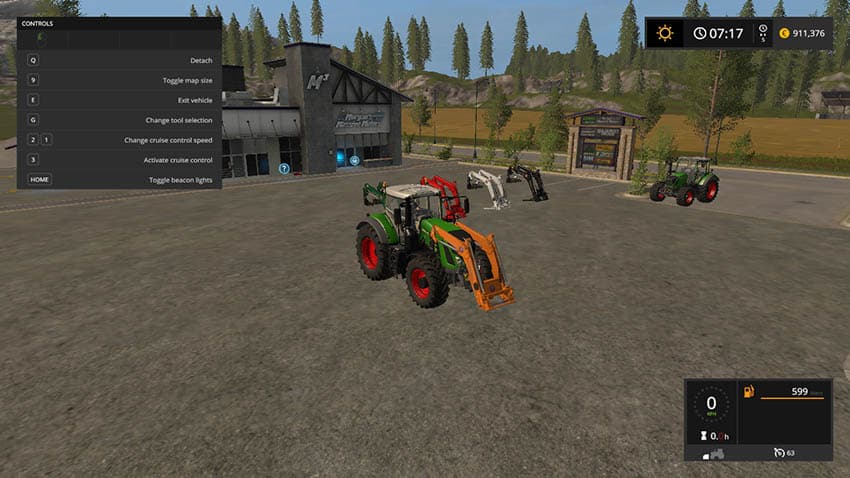 Stoll FZ 60 for Fendt Vario 900 Series [MP] 2